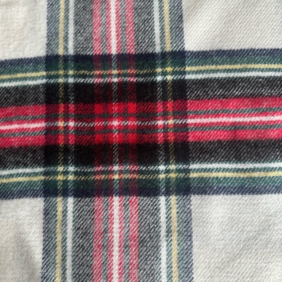 Ralph Lauren Tartan Multicolor Plaid Scarf - Picture 2 of 4
